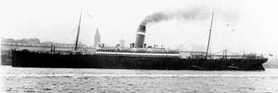 SS Commonwealth at sea