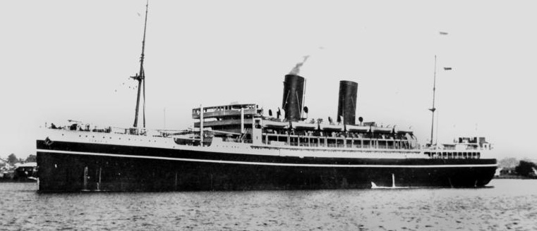 SS Comorin of P&O