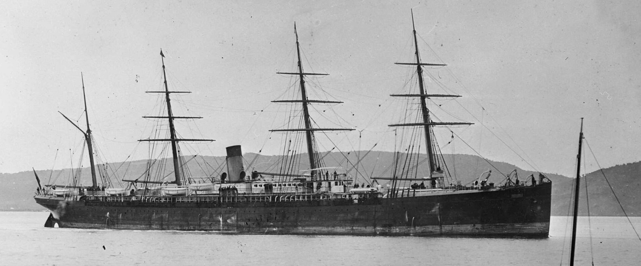 SS Coptic (ship image)