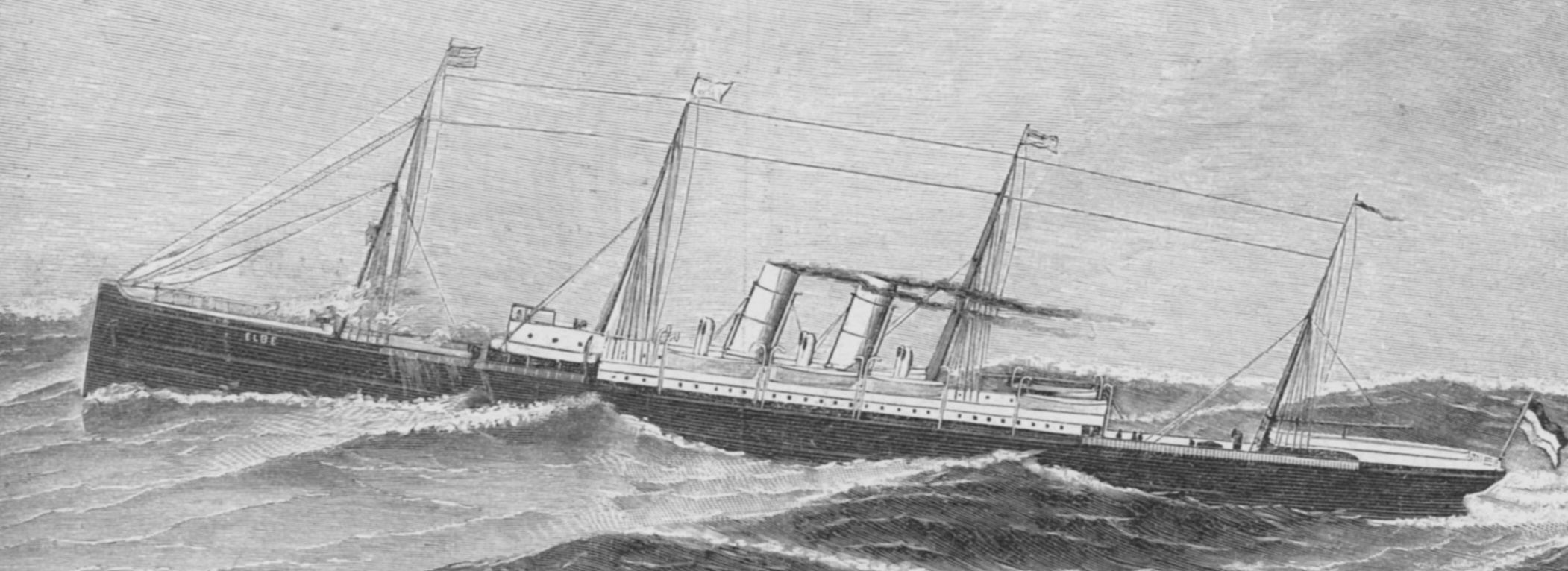 SS Elbe of Norddeutscher Lloyd