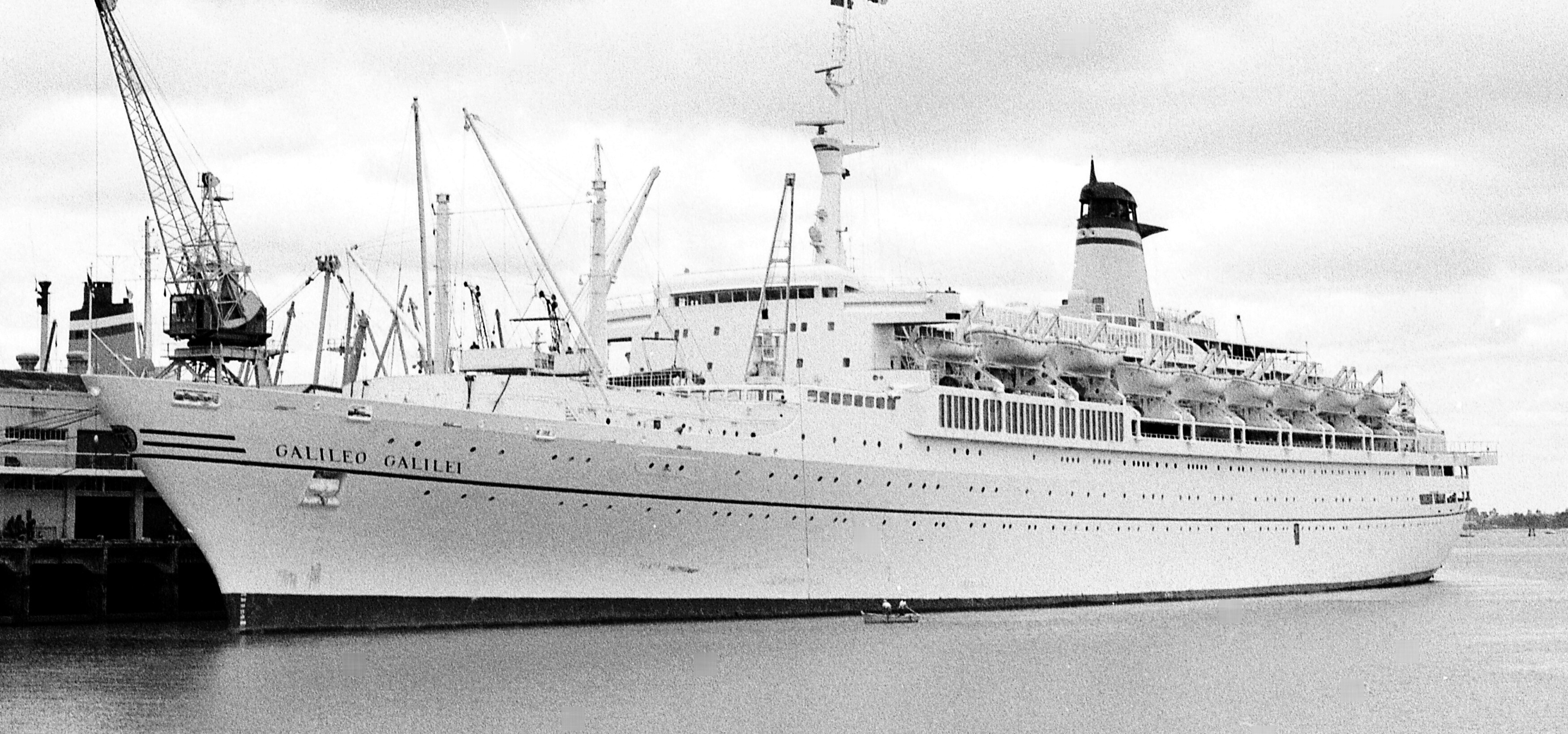 SS Galileo Galilei of Lloyd Triestino