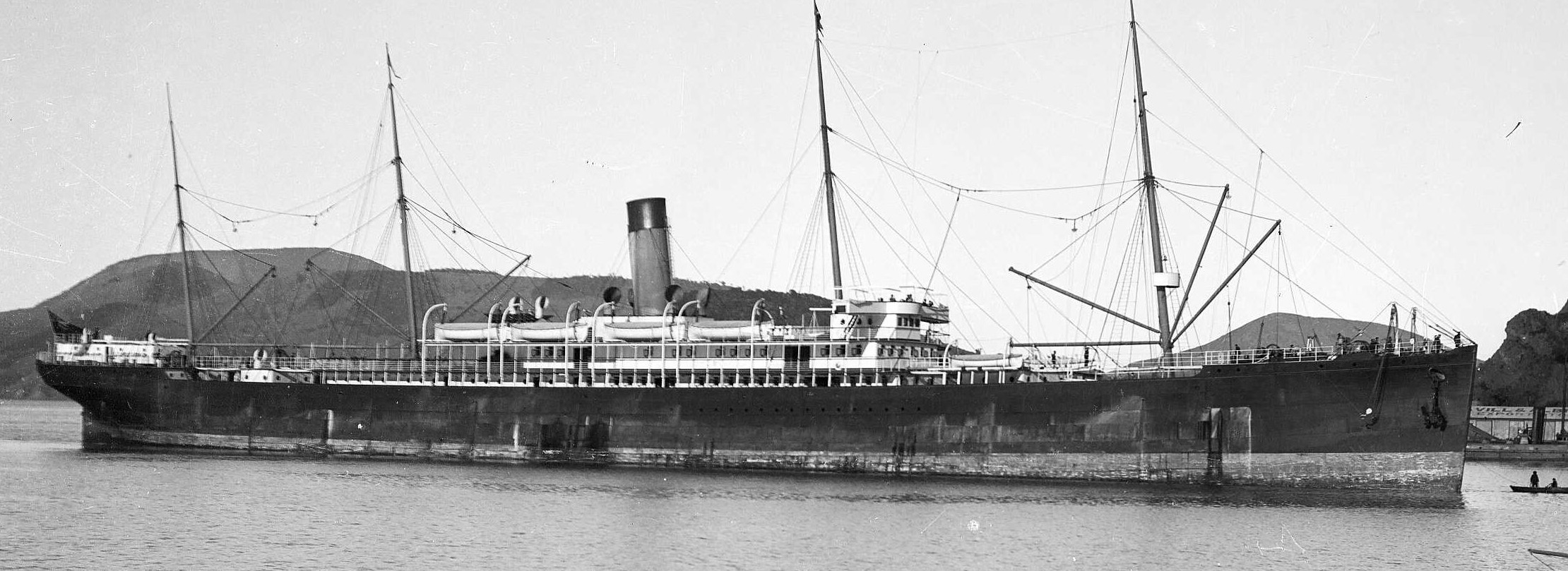 White Star Line SS Gothic (ship image)