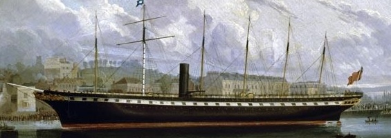 SS Great Britain ship image