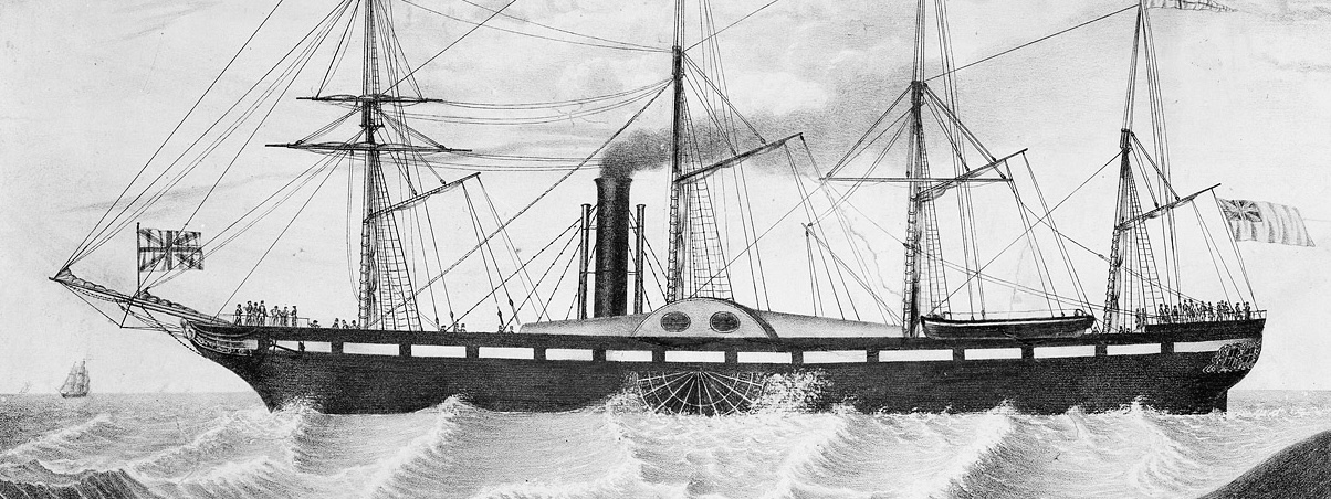 SS Great Western (Great Western Steamship Company ship image)