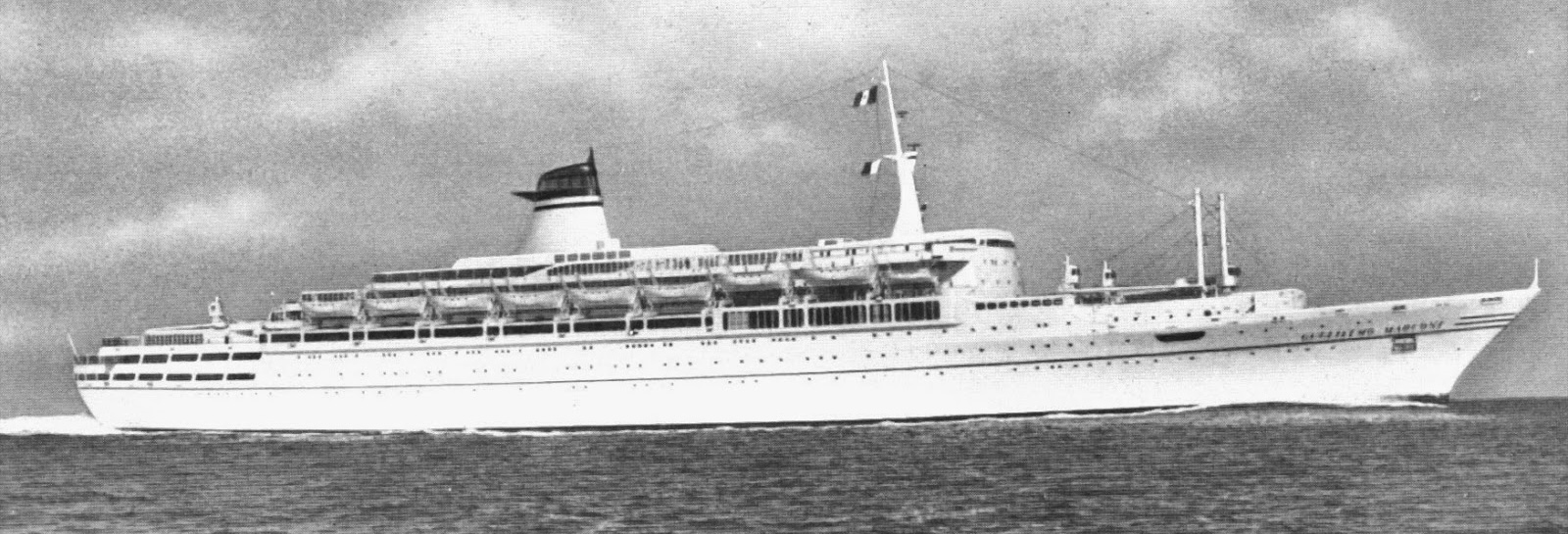 SS Guglielmo Marconi of Lloyd Triestino