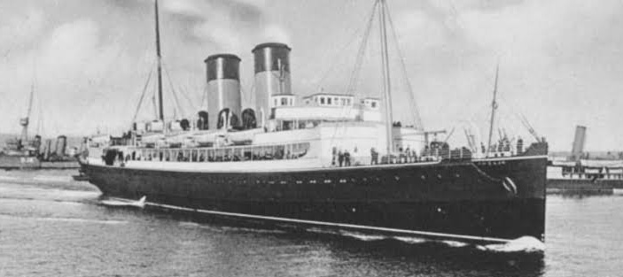 TSS Hibernia of the London and North Western Railway