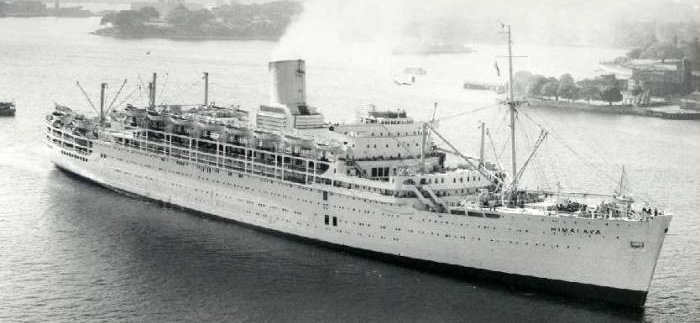 SS Himalaya of P&O