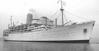 SS Iberia of P&O