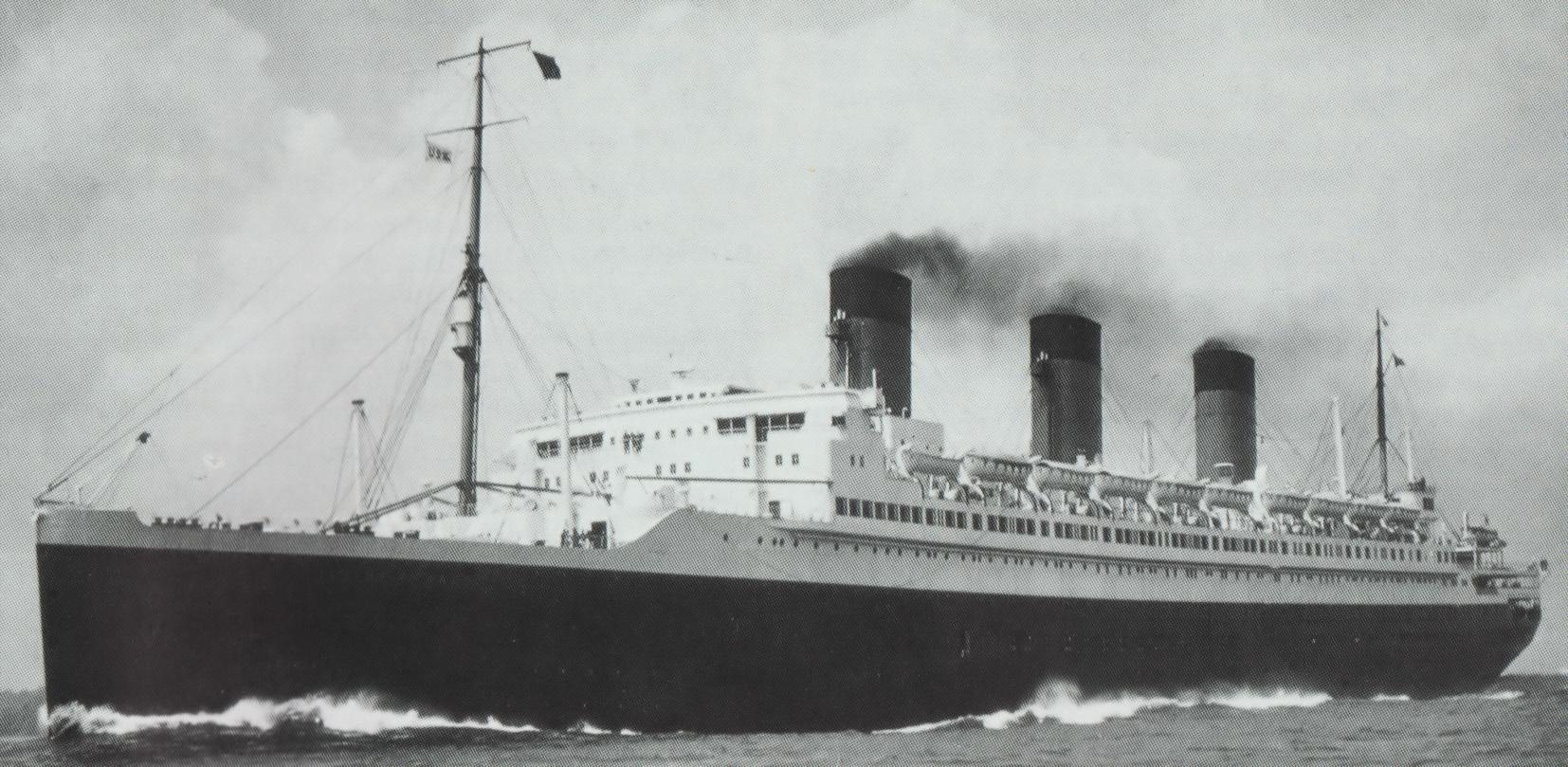 SS Île de France (ship image)