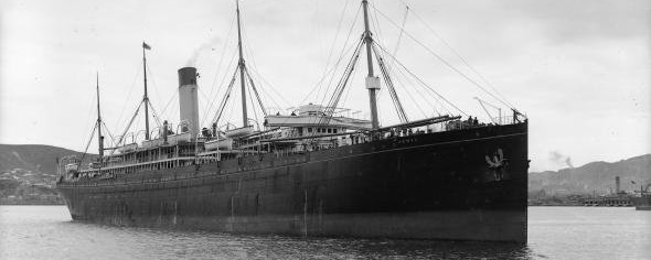 SS Ionic (White Star Line ship image)