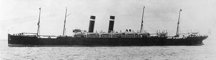 SS Kroonland (Red Star Line ship image)
