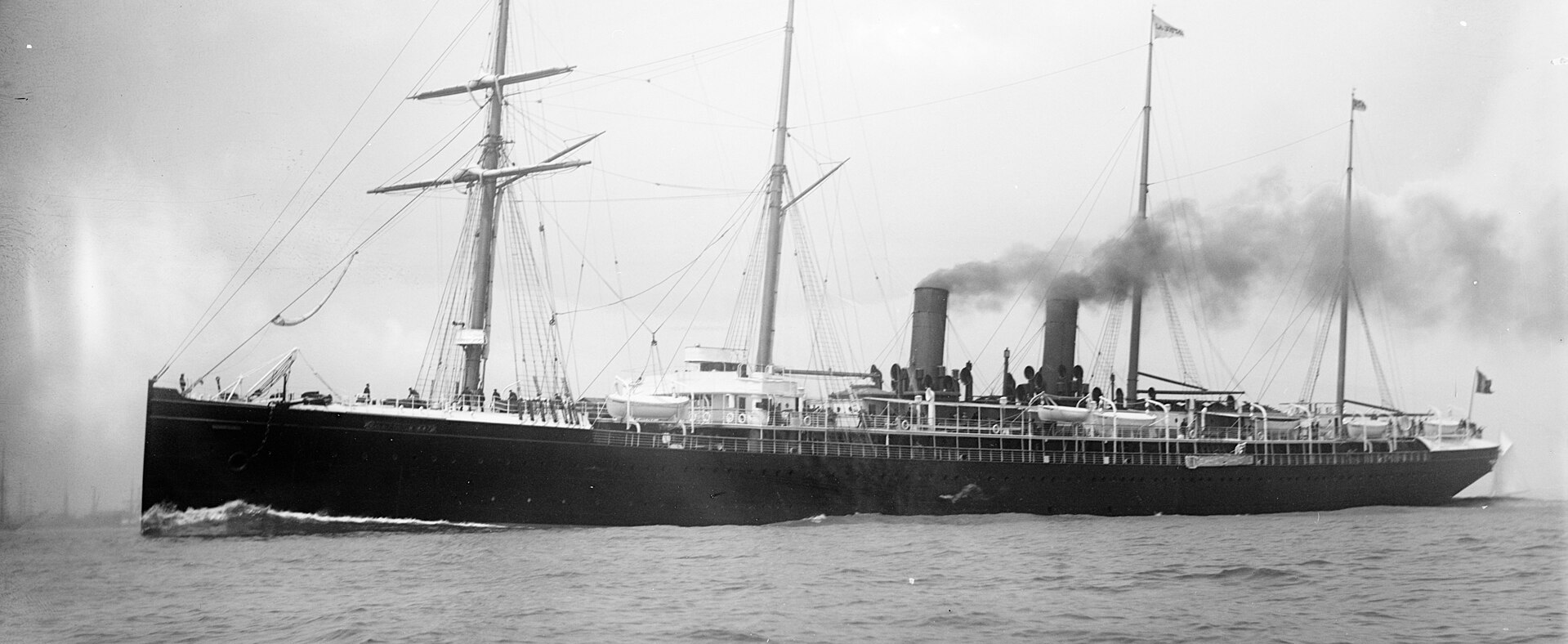 SS La Bretagne (ship image)