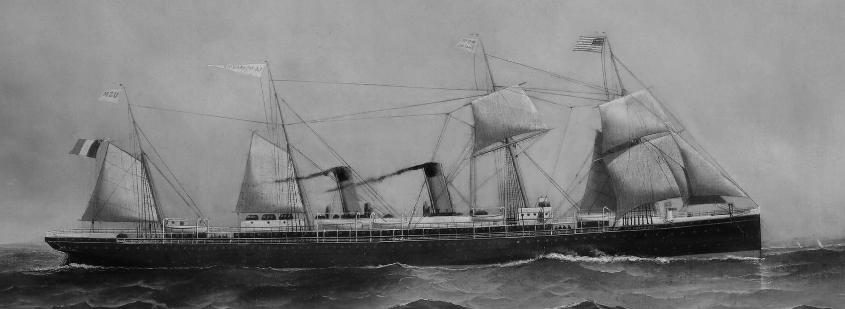 SS La Normandie (ship image)