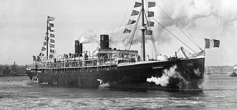 SS La Touraine of the French Line