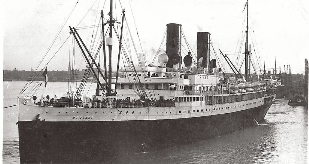 SS Lafayette (French Line ship image)