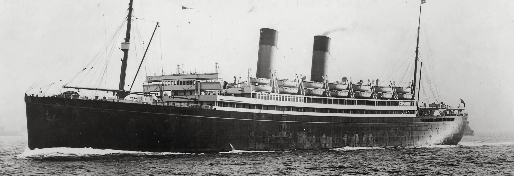 SS Laurentic (1927) White Star Line ship image