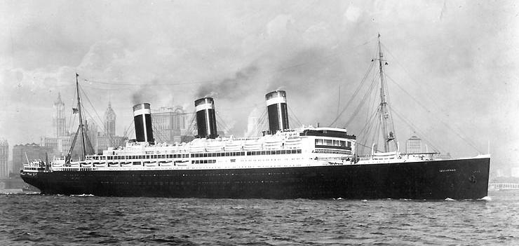 SS Leviathan (ex-Vaterland), in American service
