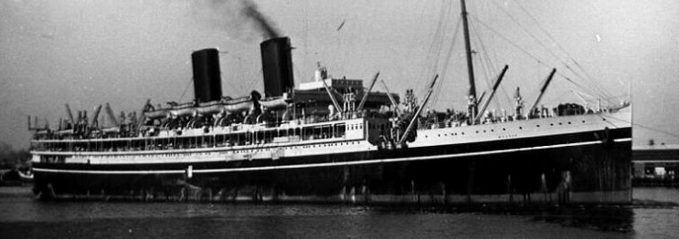 SS Maloja (P&O ship image)