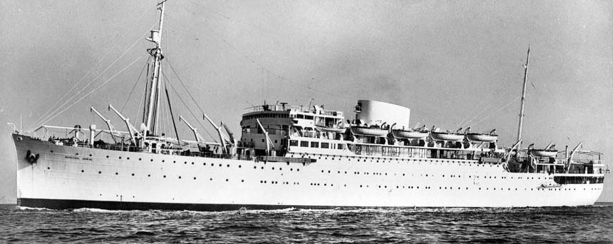SS Maréchal Joffre of Messageries Maritimes