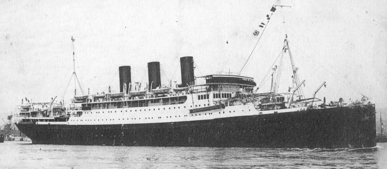 SS Mariette Pacha of Messageries Maritimes