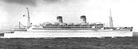 SS Mariposa (Matson Lines ship image)