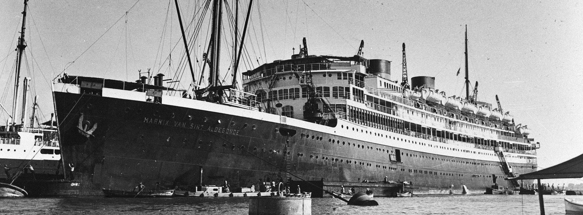 SS Marnix Van St Aldegonde (Netherland Line ship image)