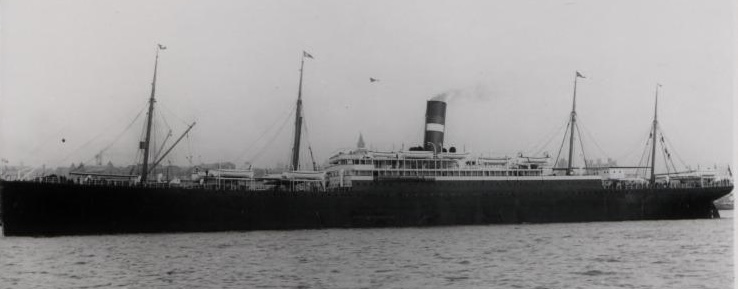 SS Mayflower (ship image)
