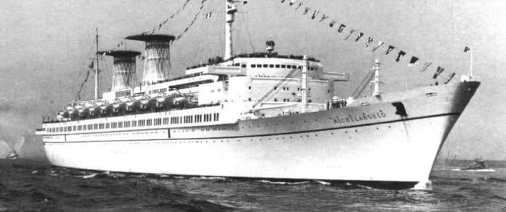SS Michelangelo (1965) (ship image)