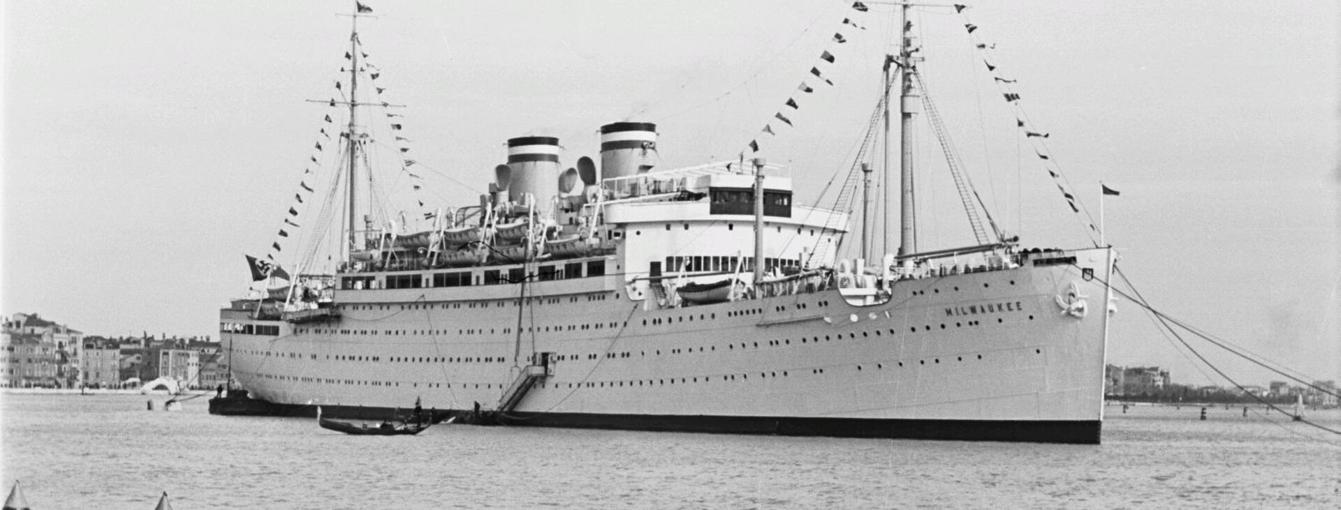 SS Milwaukee (Hamburg America Line ship image)