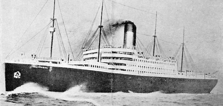 SS Minnesota (Great Northern Steamship Company ship image)