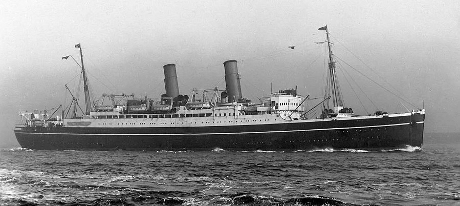 SS Montcalm of Canadian Pacific