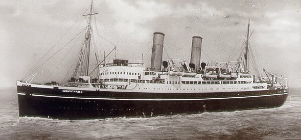 SS Montclare of Canadian Pacific