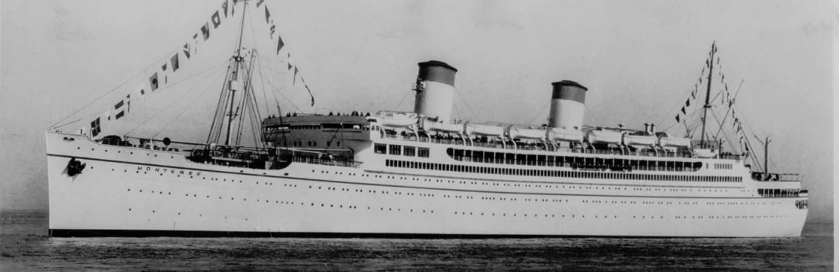 SS Monterey (Matson Lines ship image)