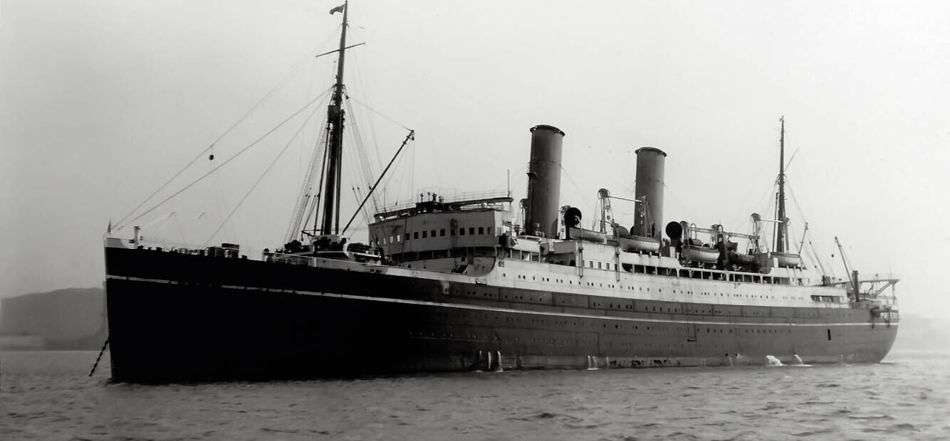 SS Montrose of Canadian Pacific