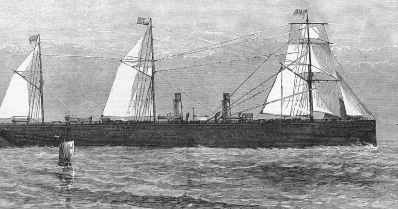 SS Napoleon III (ship image)