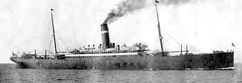 SS New England at sea