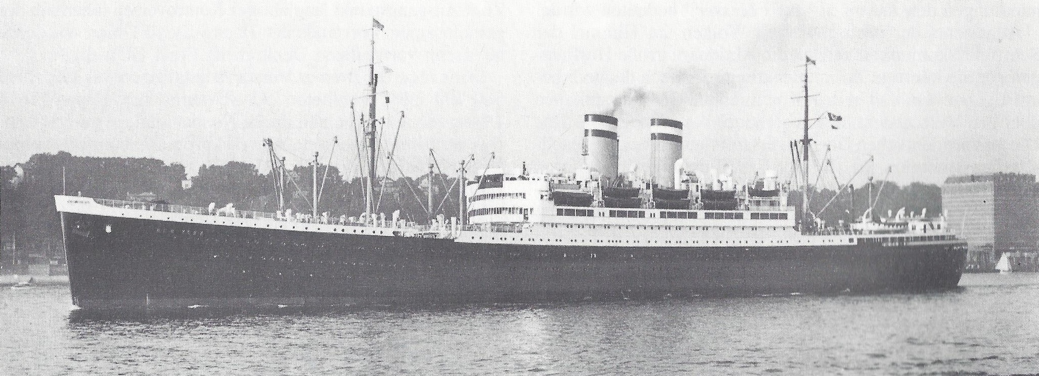 SS New York (Hamburg-America Line ship image)
