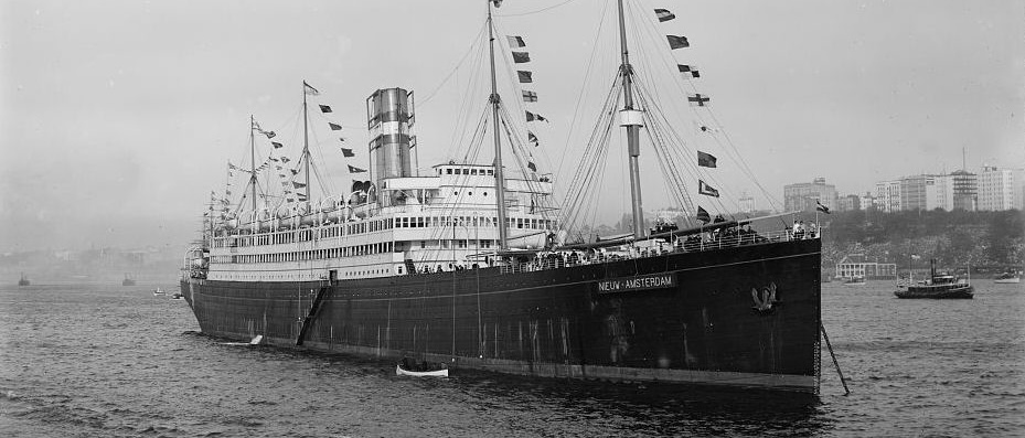 SS Nieuw Amsterdam (1906) (Holland America Line ship image)