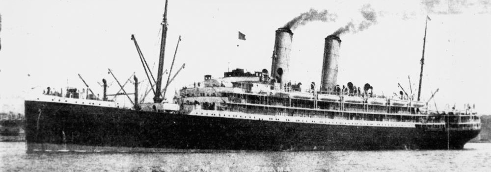 SS Orama (Orient Line ship image)