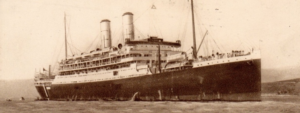SS Oronsay (ship image)