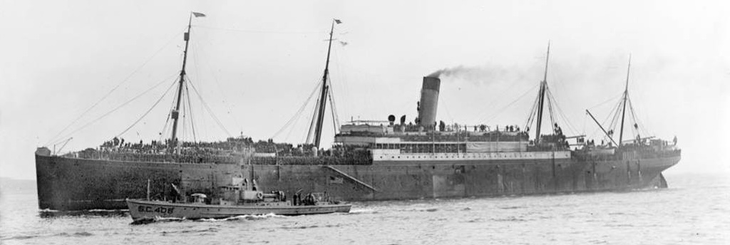 SS Patricia (ship image)