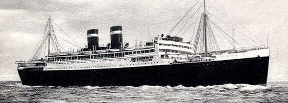 SS Pennsylvania (Panama Pacific Line ship image)