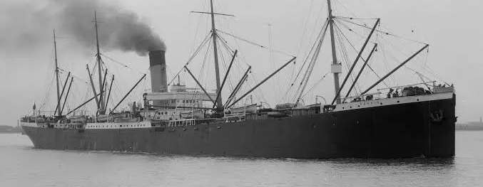 SS Persic (White Star Line ship image)