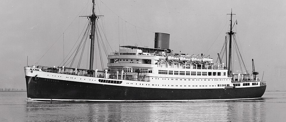 SS Potsdam of Norddeutscher Lloyd