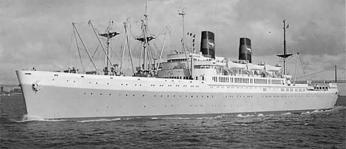 SS President Cleveland, American President Lines transpacific liner