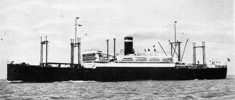 SS President Roosevelt of United States Lines