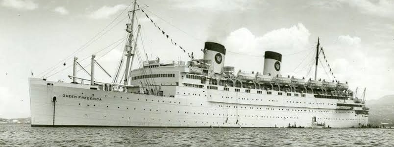 SS Queen Frederica under the Greek flag