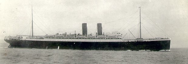 SS Rochambeau of the French Line