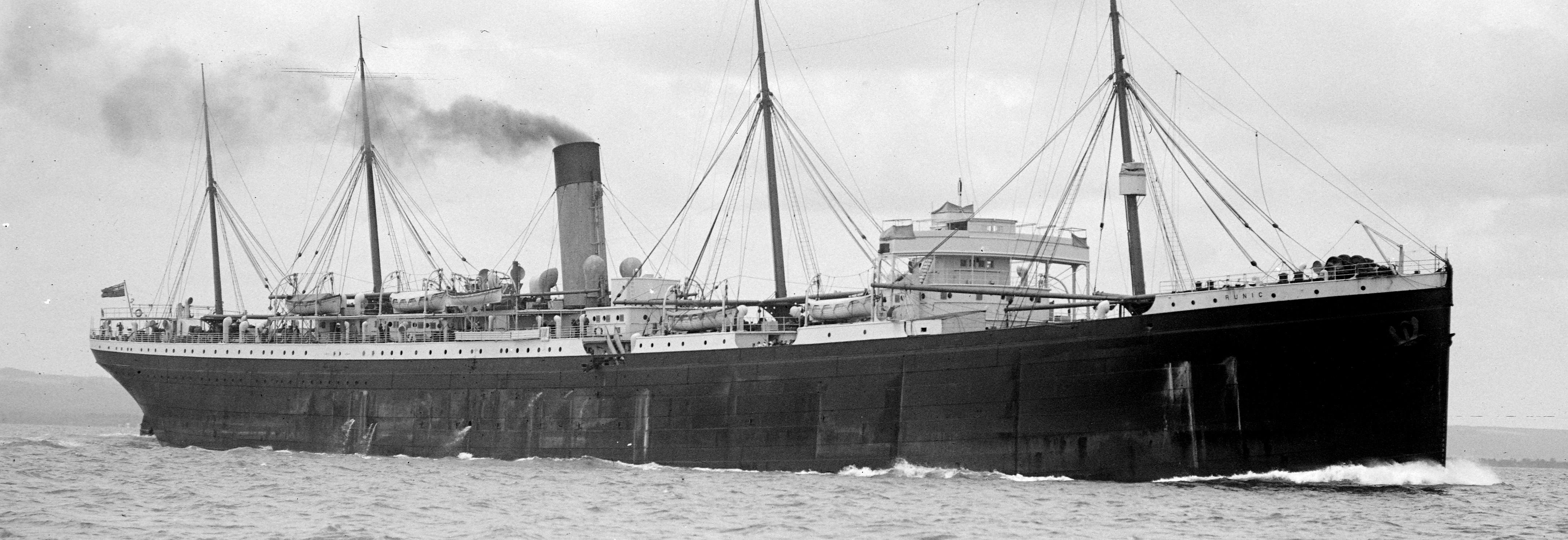 SS Runic (White Star Line ship image)