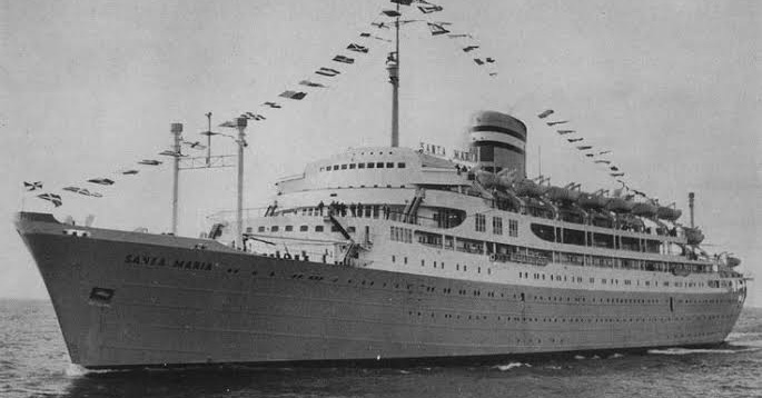 SS Santa Maria of Companhia Colonial de Navegação
